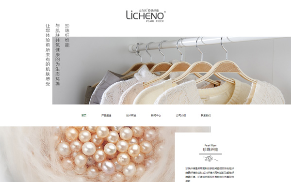 海欣立肯诺网站案例